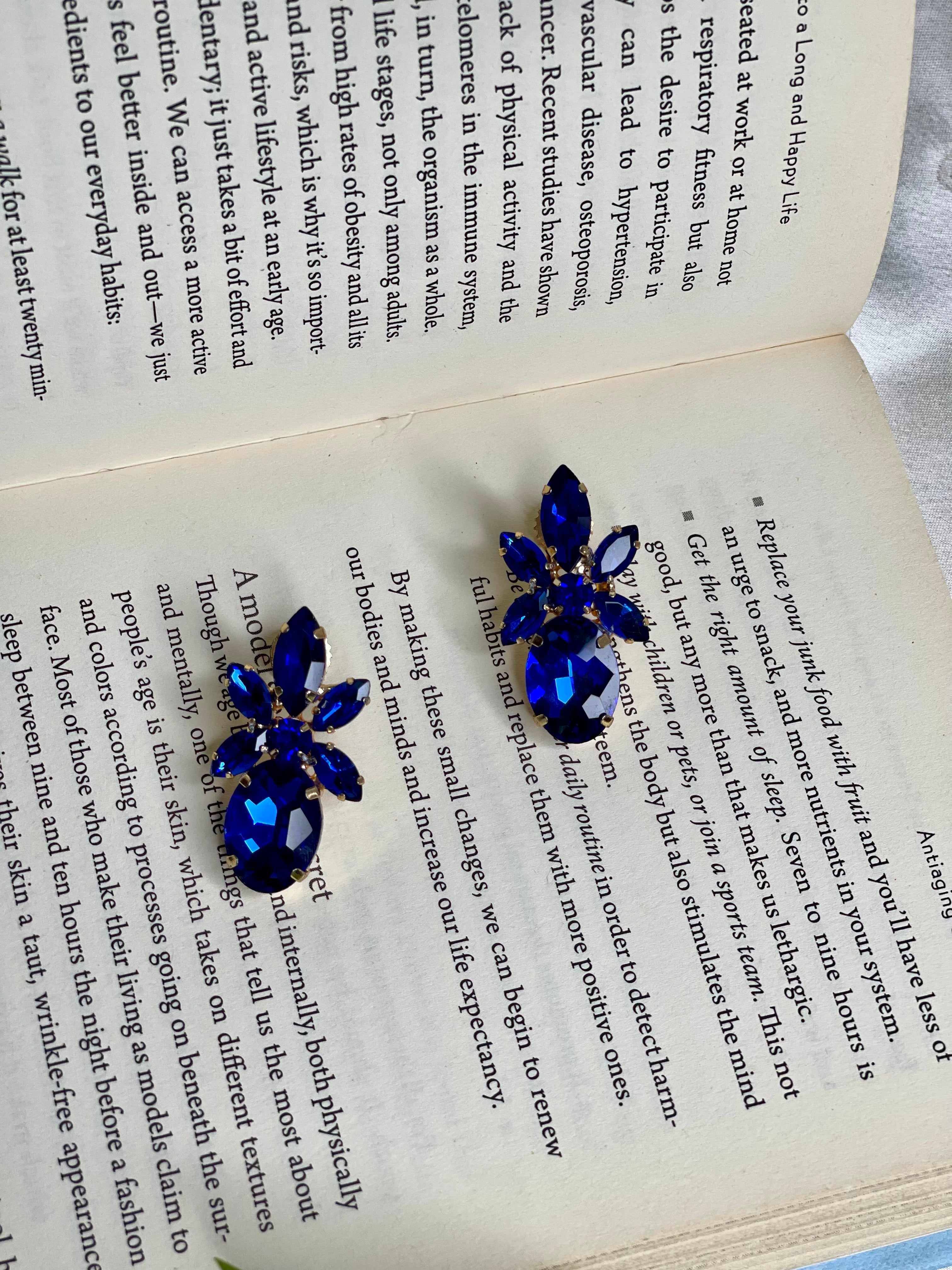 Blue Marine Studs