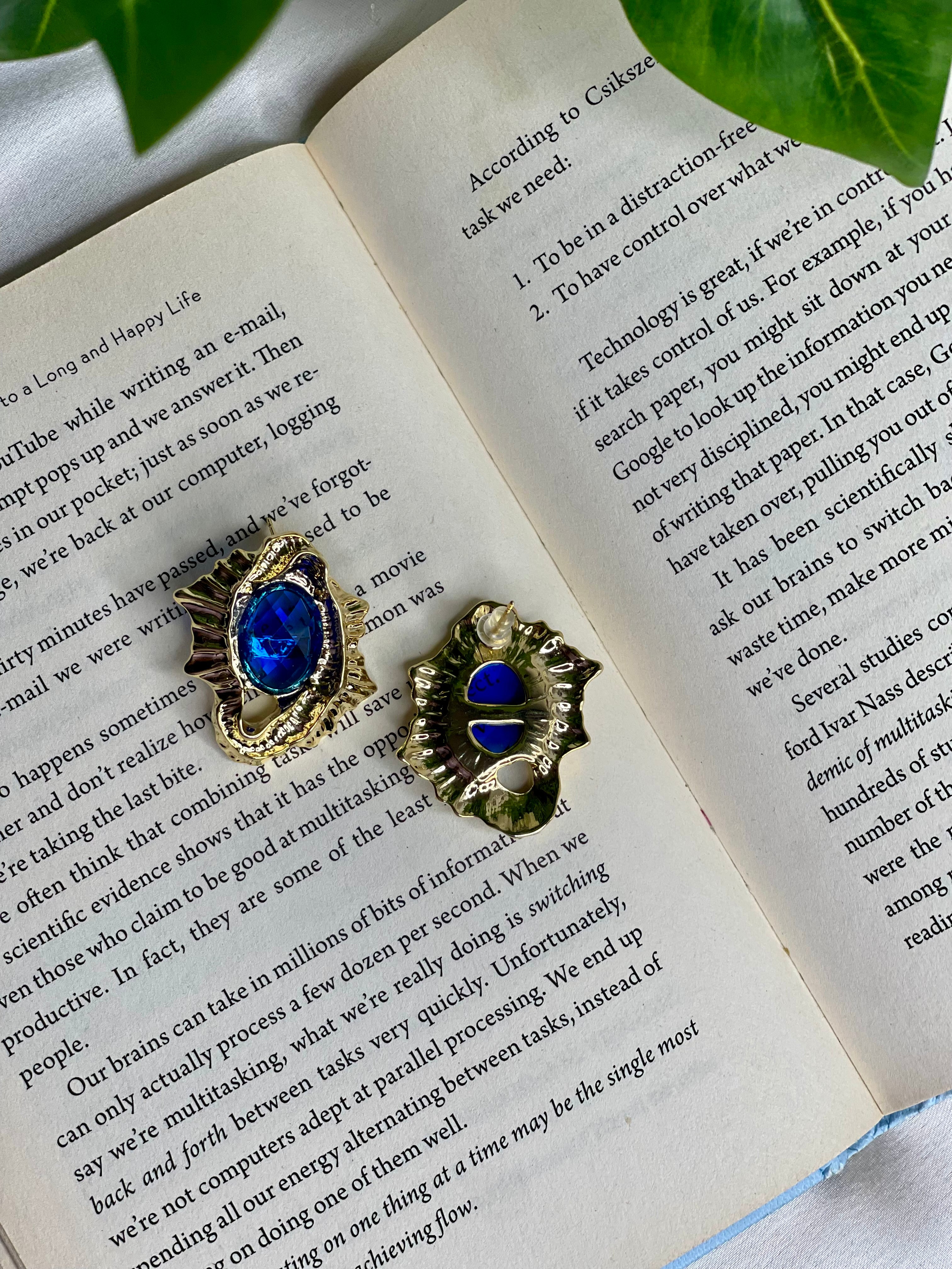 Guardian Glow Evil Eye Earrings