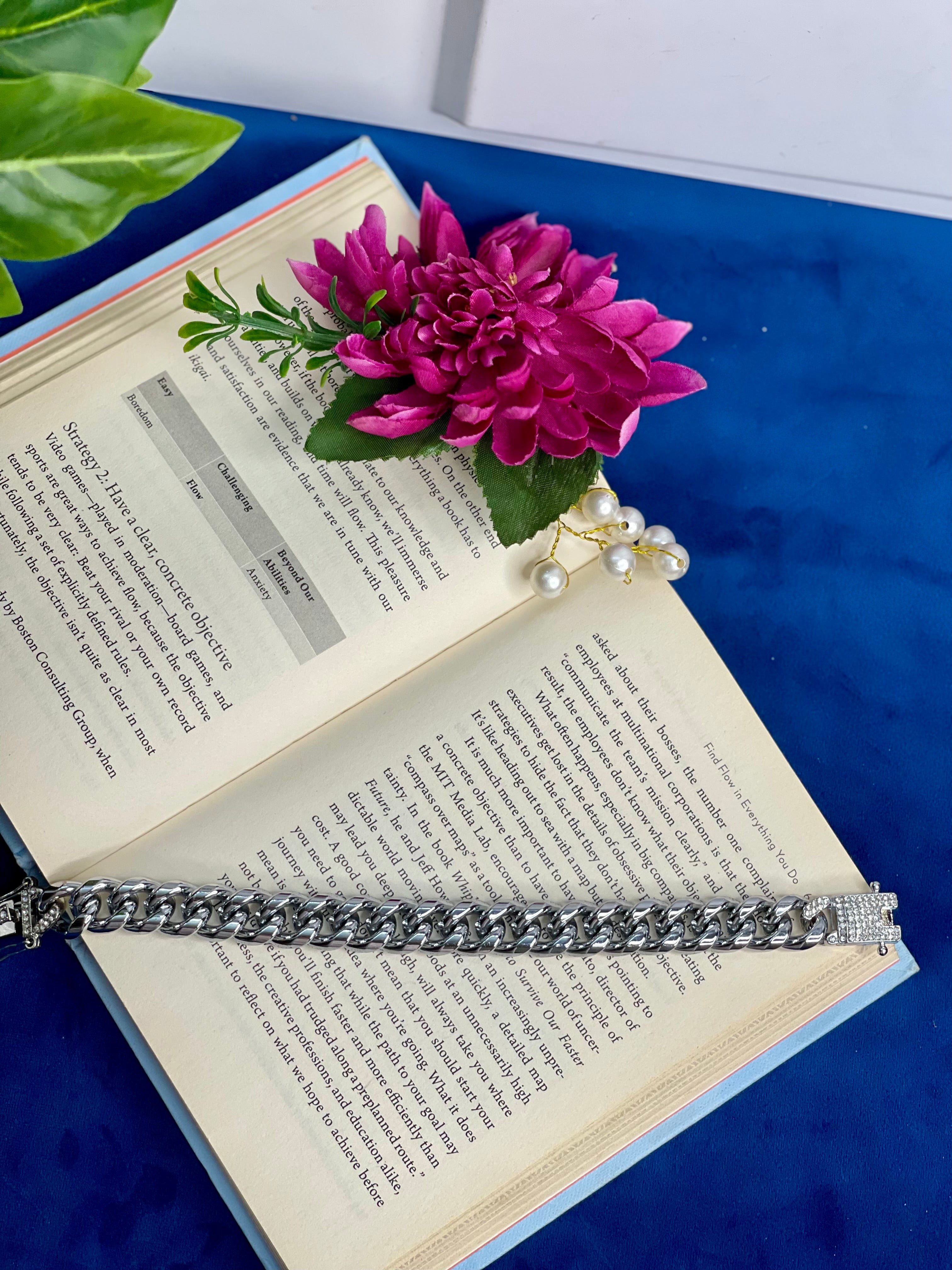 Silver Chain Bracelet