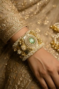 Mint Majesty Pearl Kada
