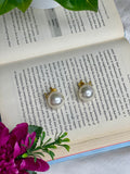 Timeless Pearl Studs
