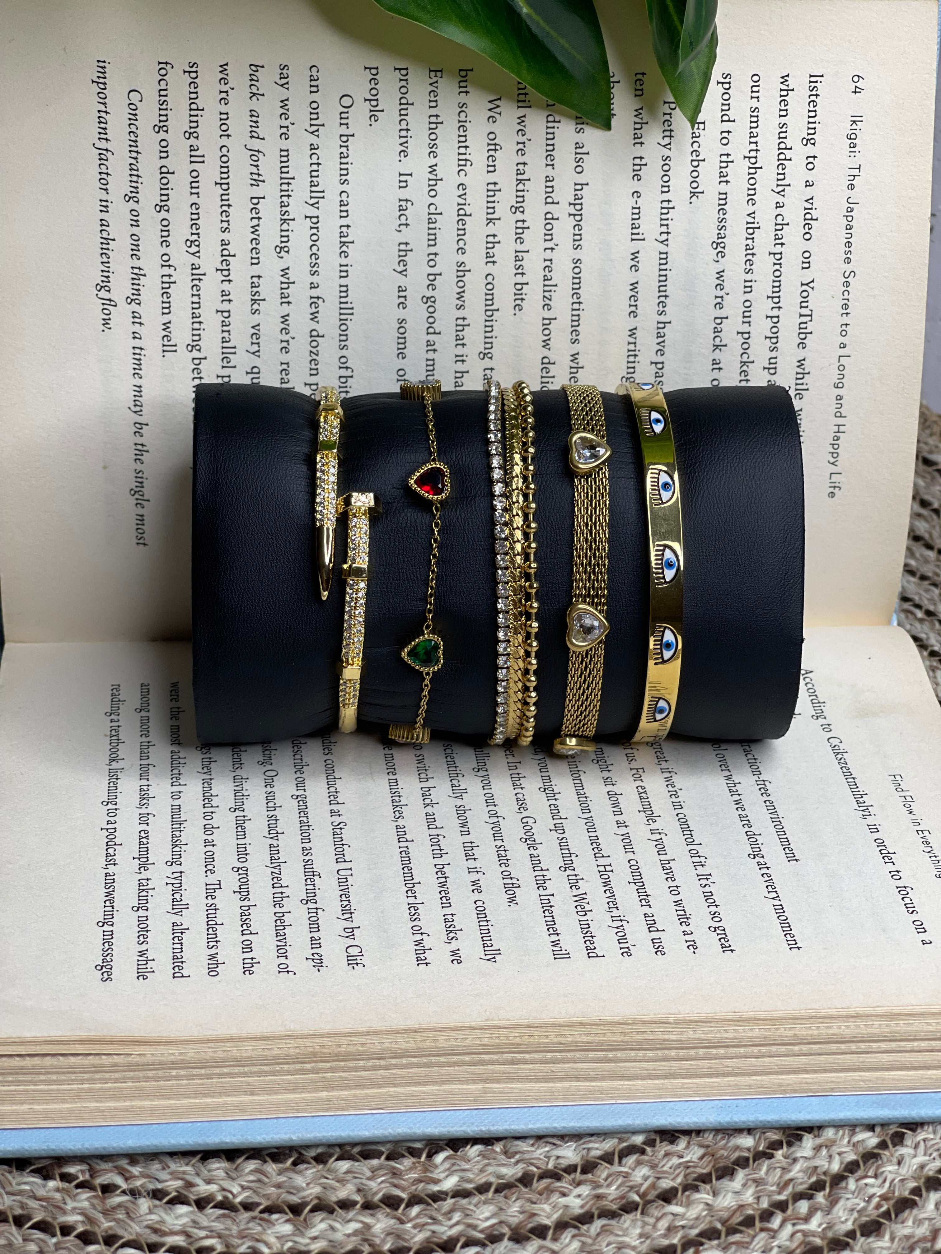 Evil Eye Bracelet Stack