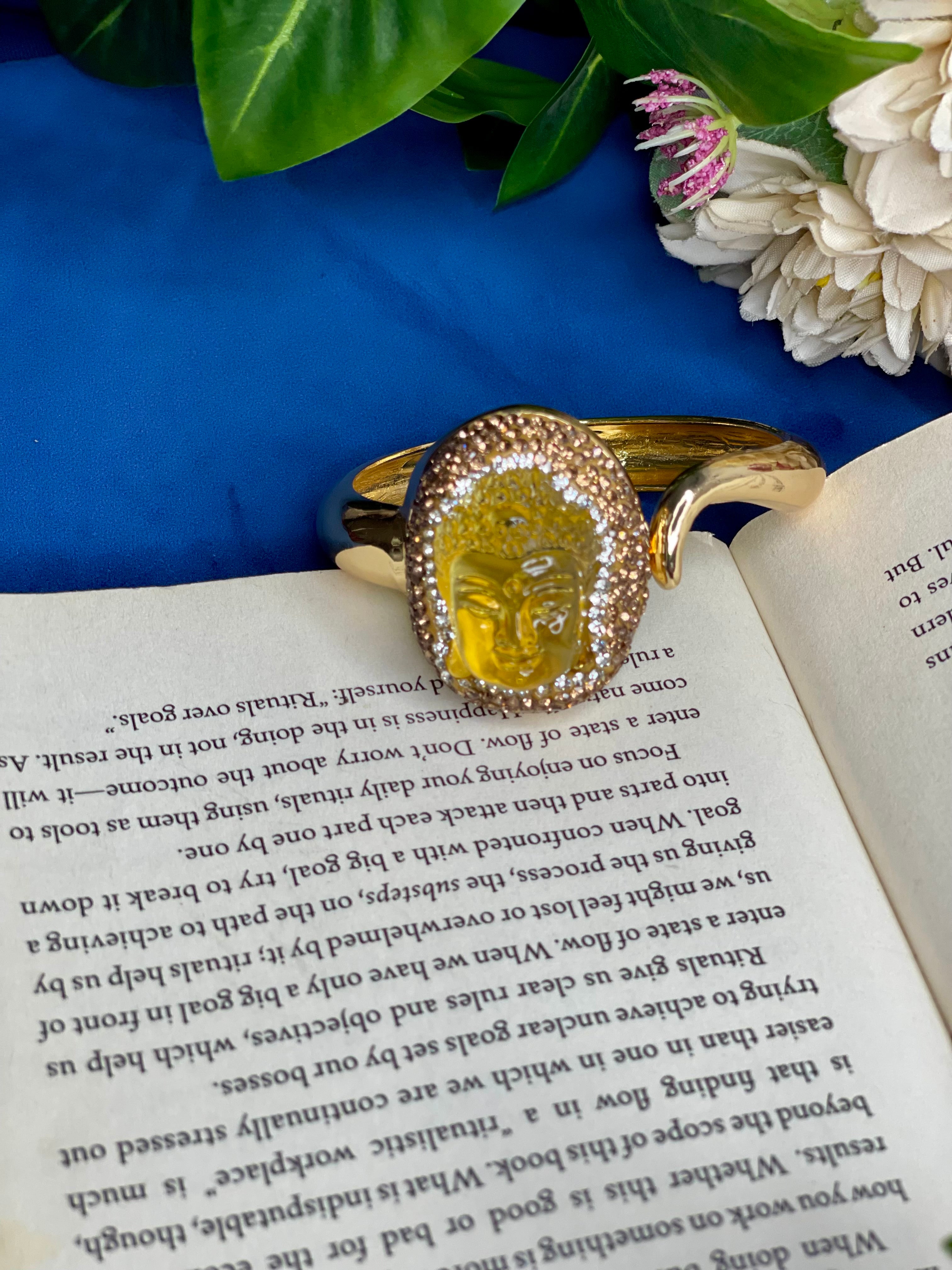 Buddha Crystal Stone Handcuff