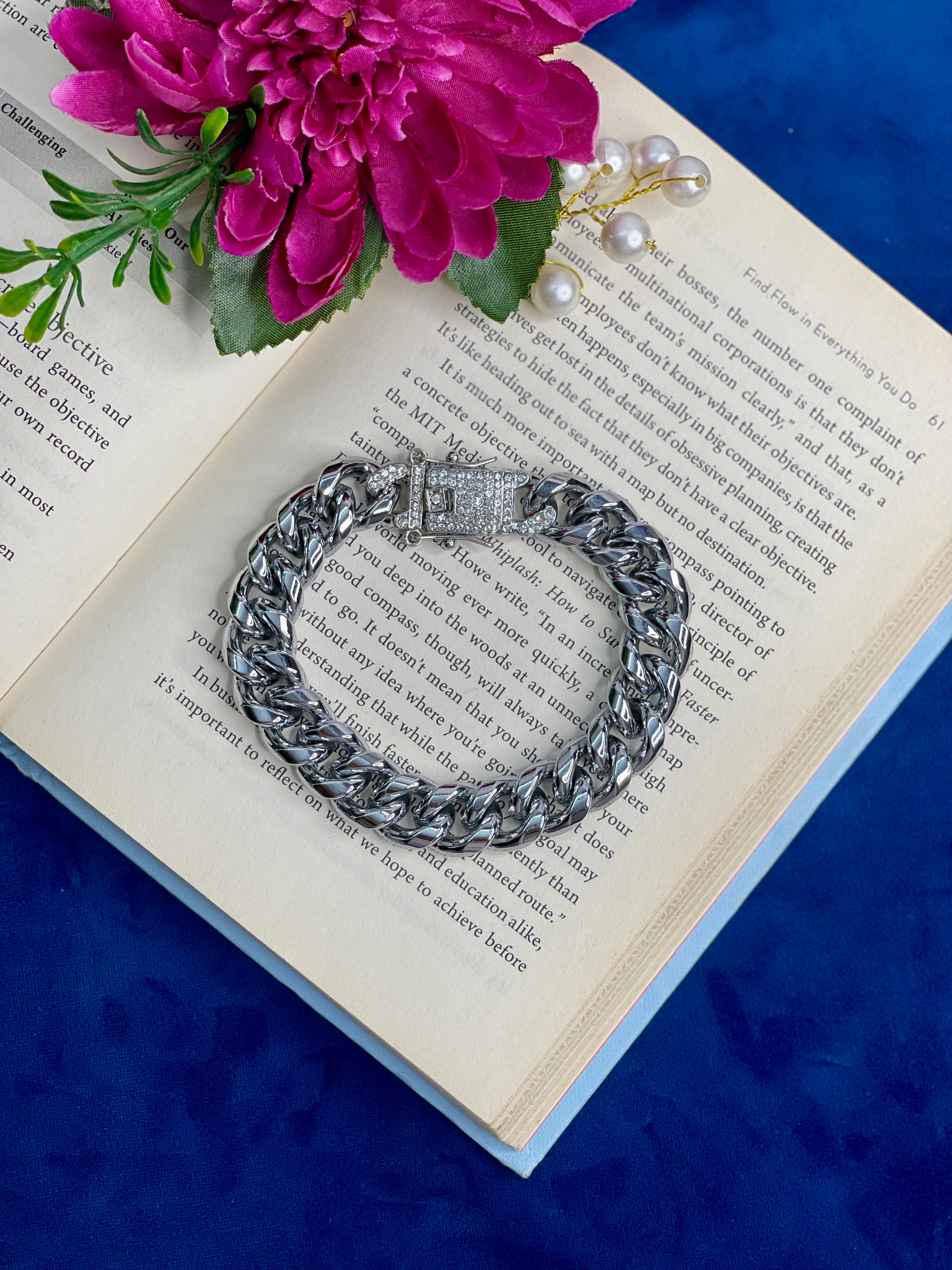 Silver Chain Bracelet