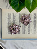 Pink Star Earrings