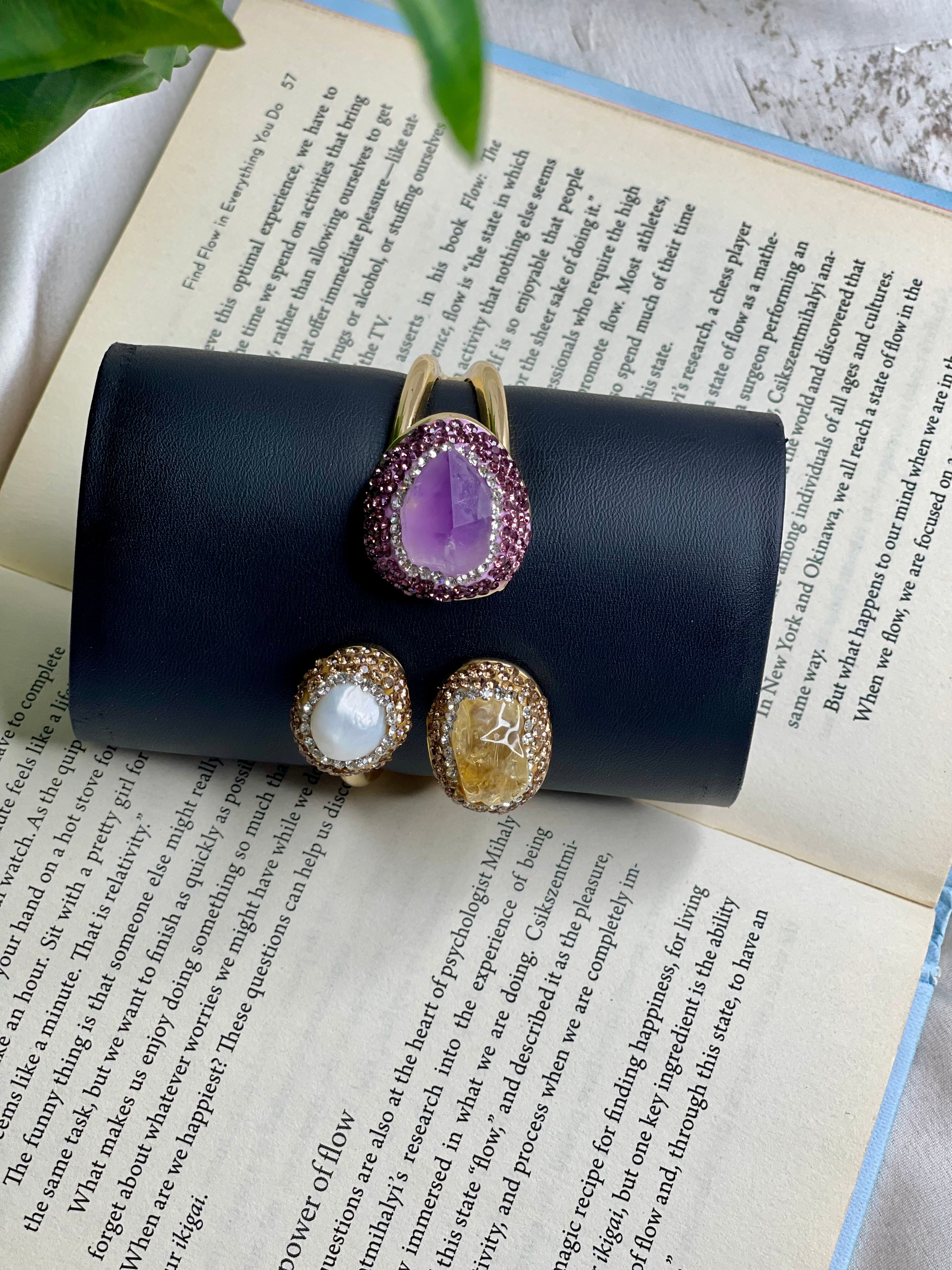 Multi Gemstone Bracelet