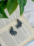 Blue Zenith Earrings