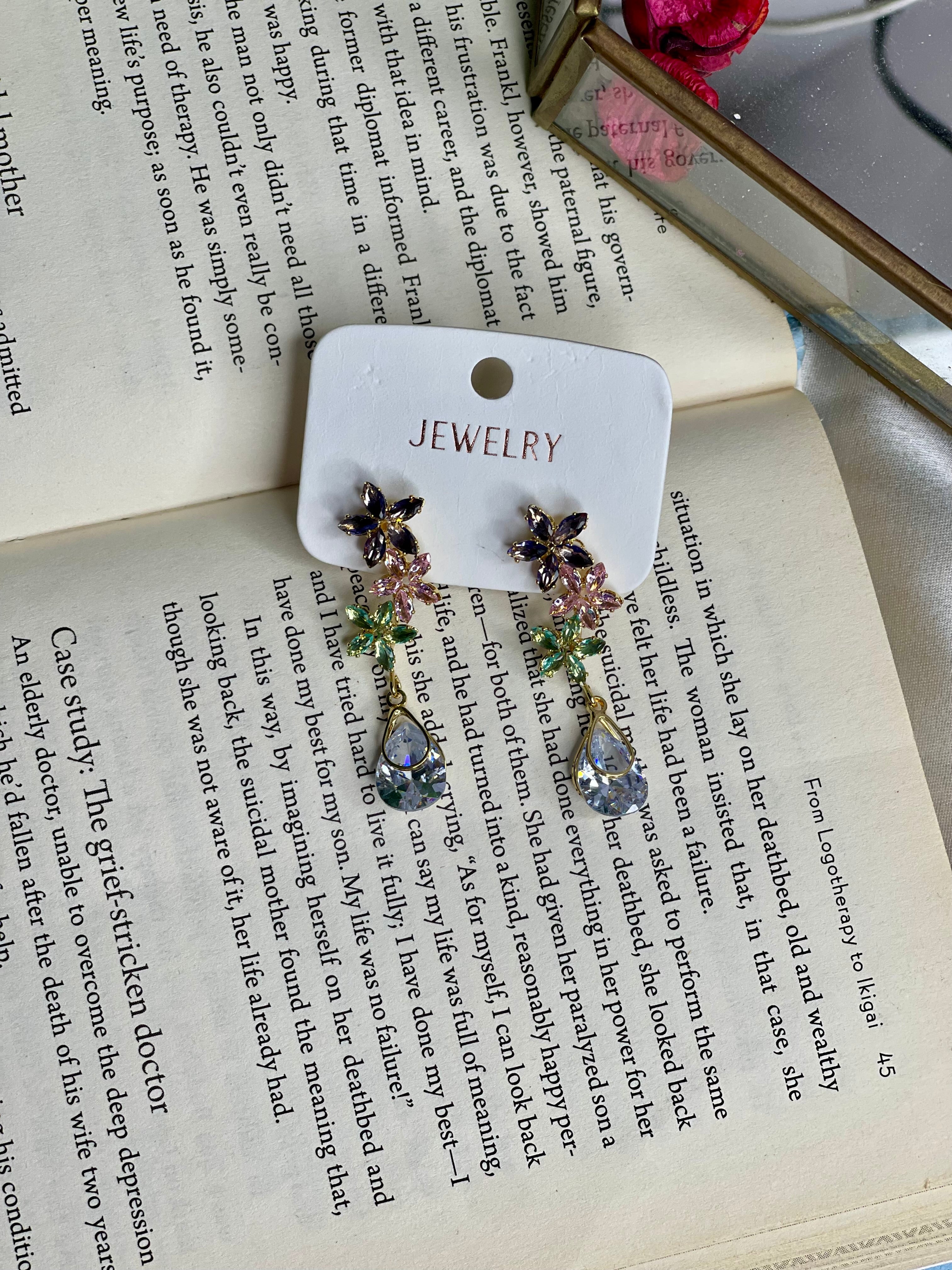 Drama Queen Drop Earrings