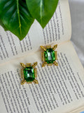 Green Bullet Studs