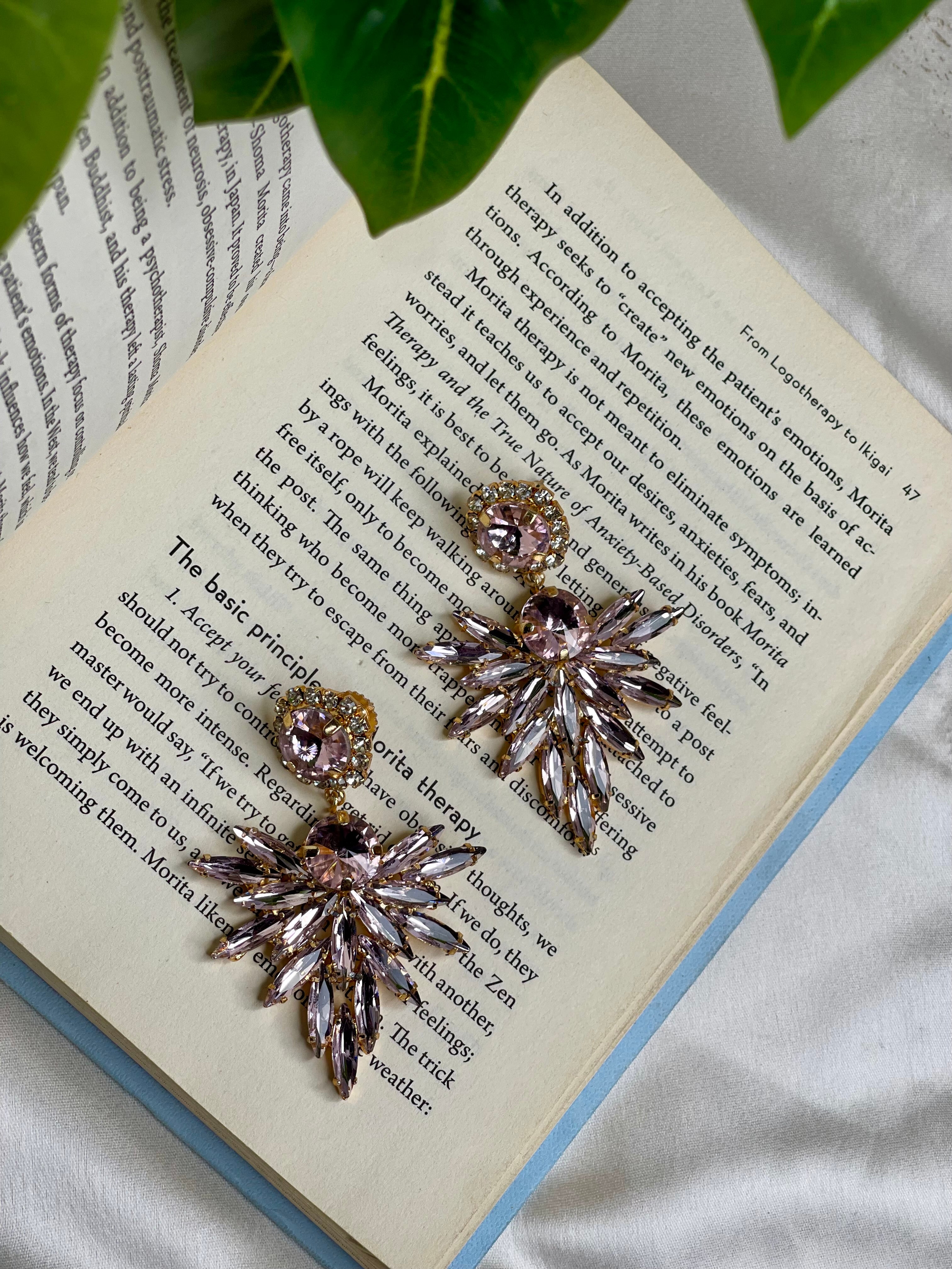 Pink Crush Earrings