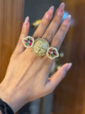 Multi Gulnaar Statement Ring