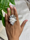 White Rose Ring