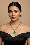 Green Royale Pendant Set