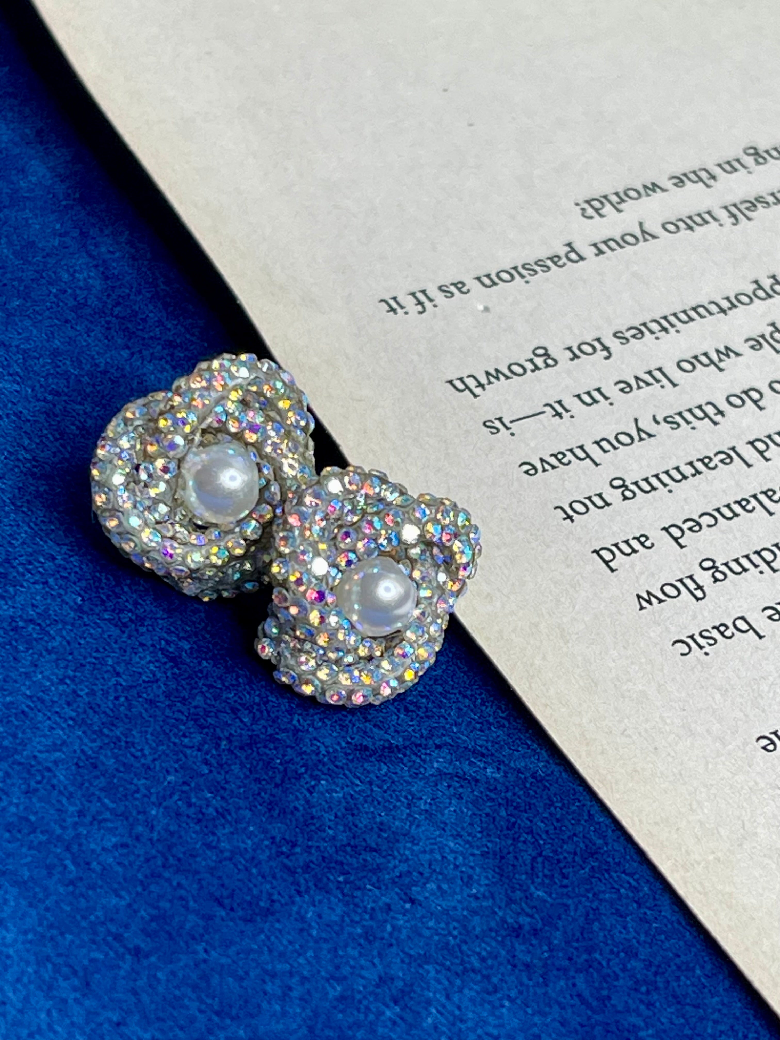 Rose Luxe multi studs