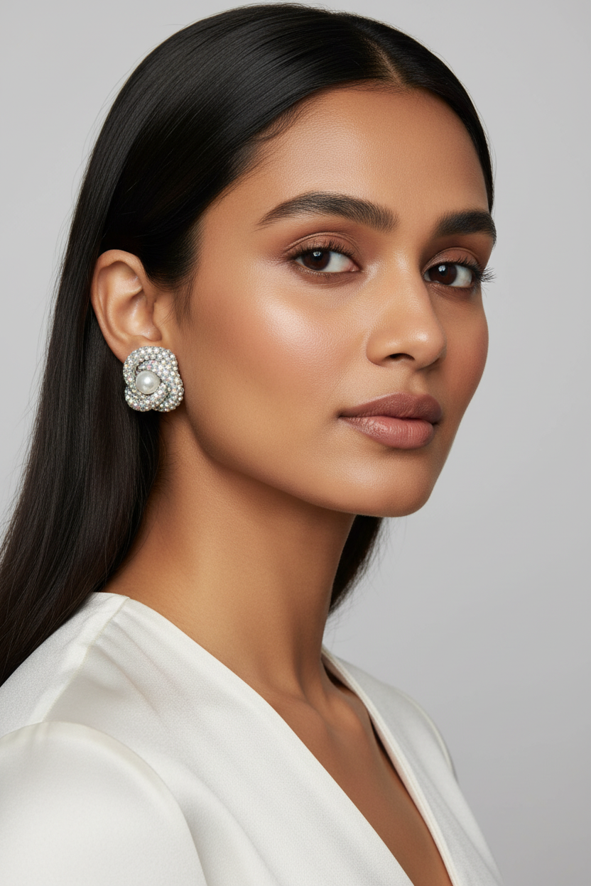 Rose Luxe multi studs