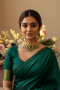 Emerald Royale Choker Set