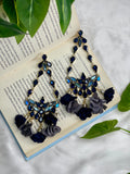 Navy Radiance Earrings