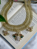 Emerald - Green Bee Statement Neckpiece