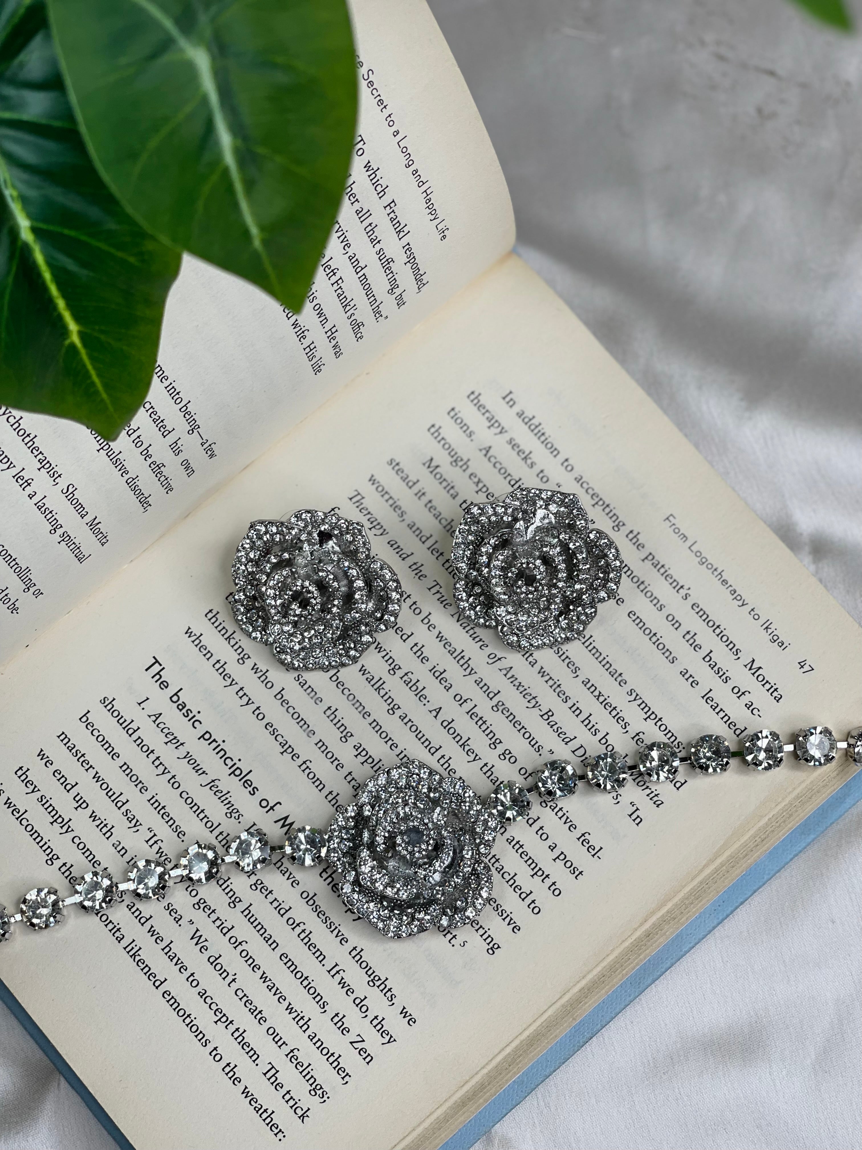 Rose Sparkle Jewellery Set