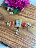 Lotus Crystal Watch Bracelet