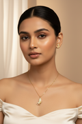Golden Butterfly Necklace