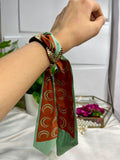 Royal Knot Scarf Bracelet