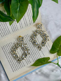 Ivory Blossom Earrings