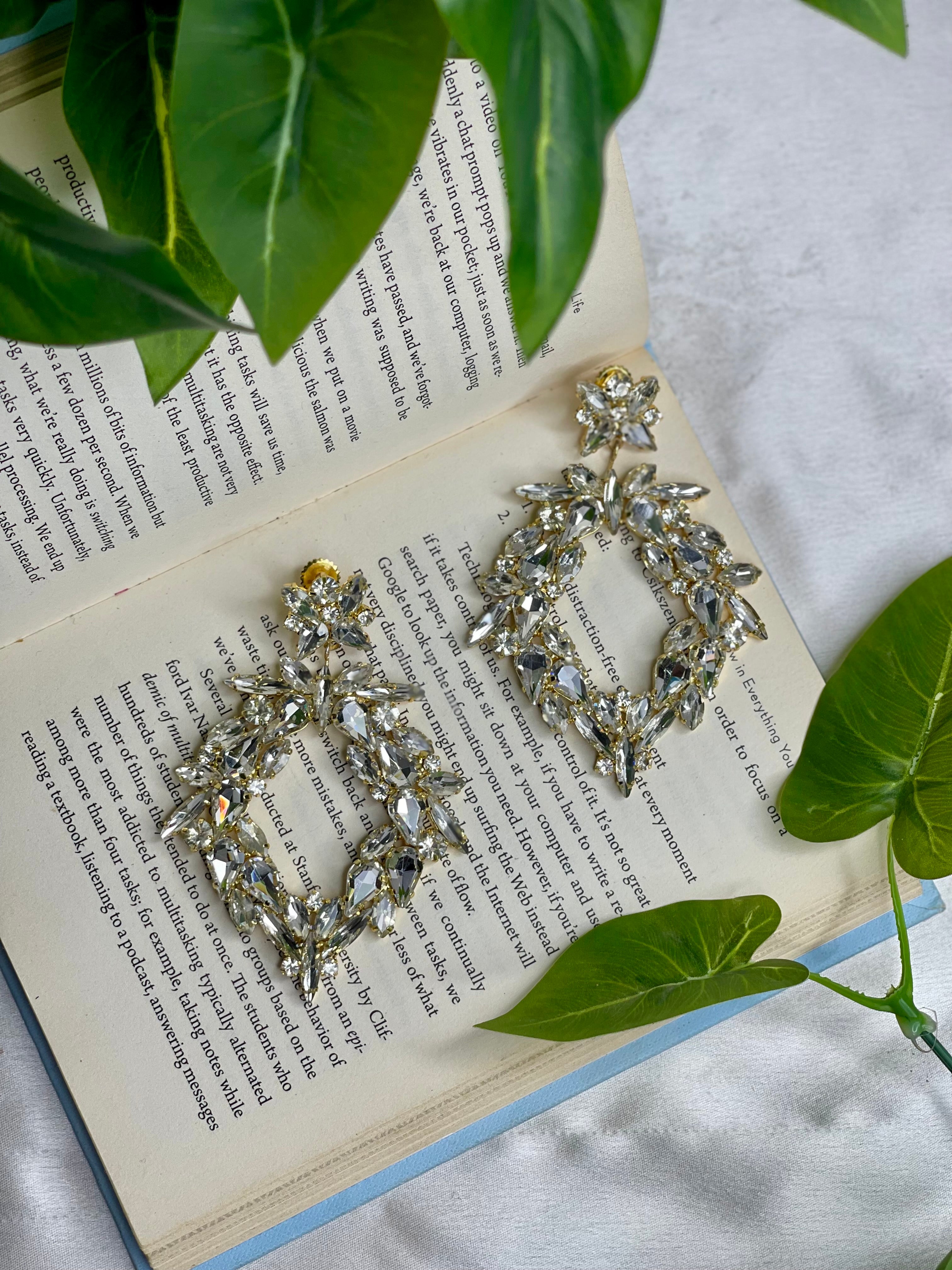 Ivory Blossom Earrings