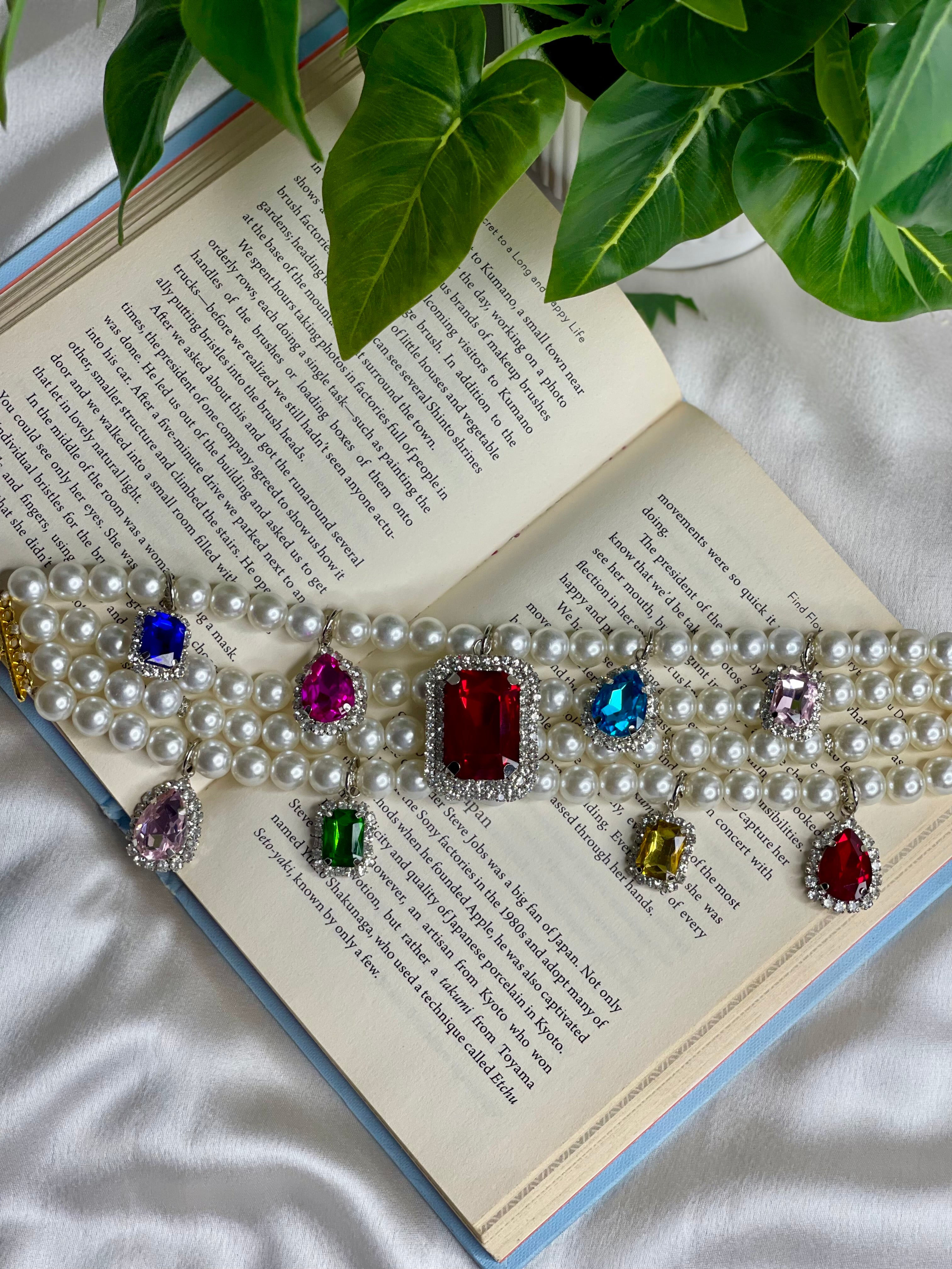 Royal Pearl Gemstone Choker