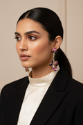 Celeste Crystal Drop Earrings