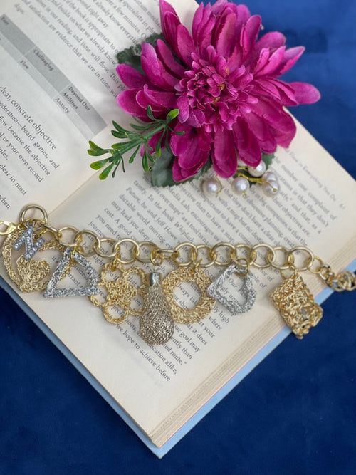Charm Link Bracelet