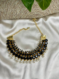Black Bliss Neckpiece Set