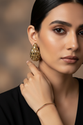 Golden Kaju Blingy earrings