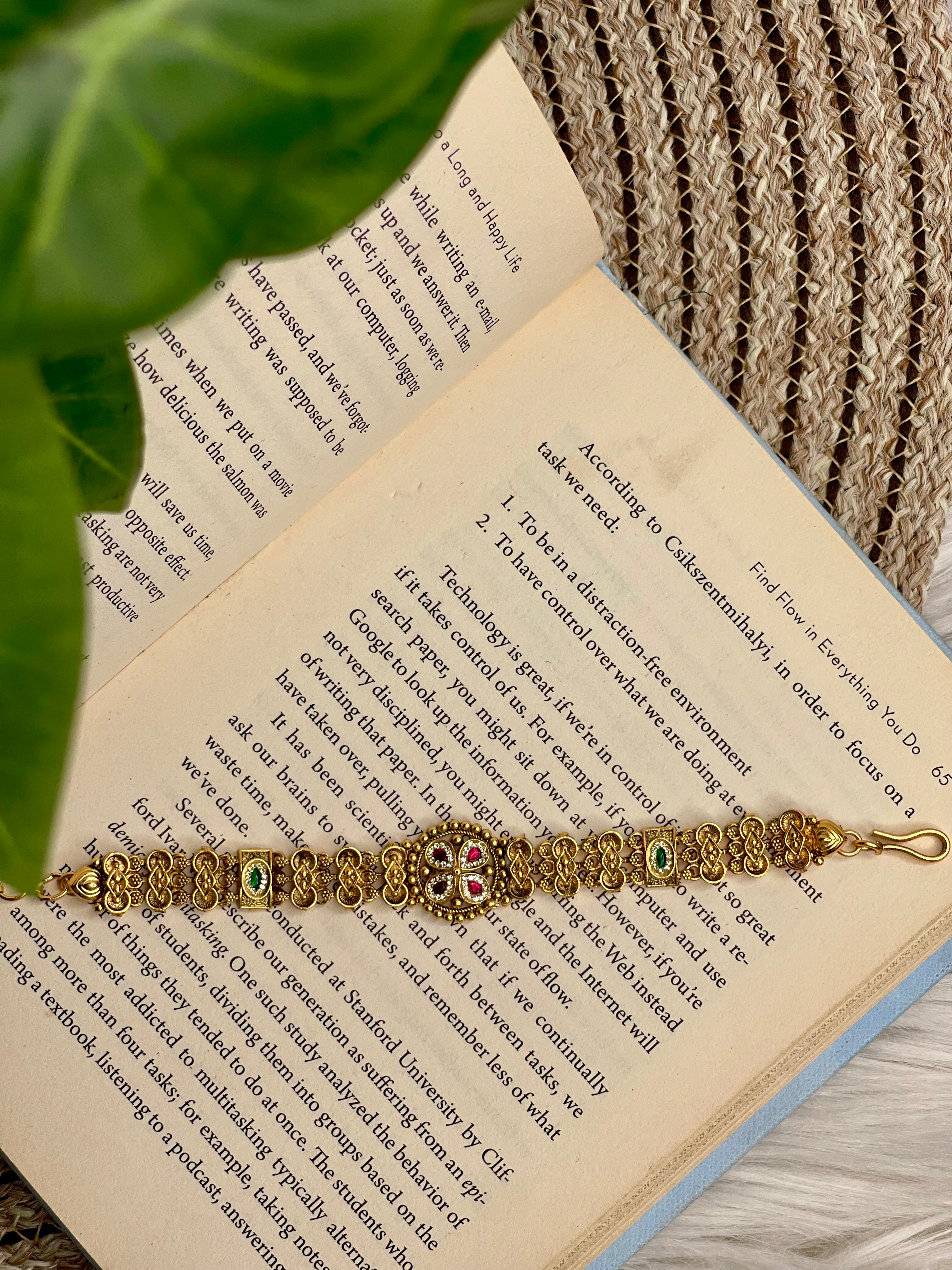 Heritage Bloom Bracelet