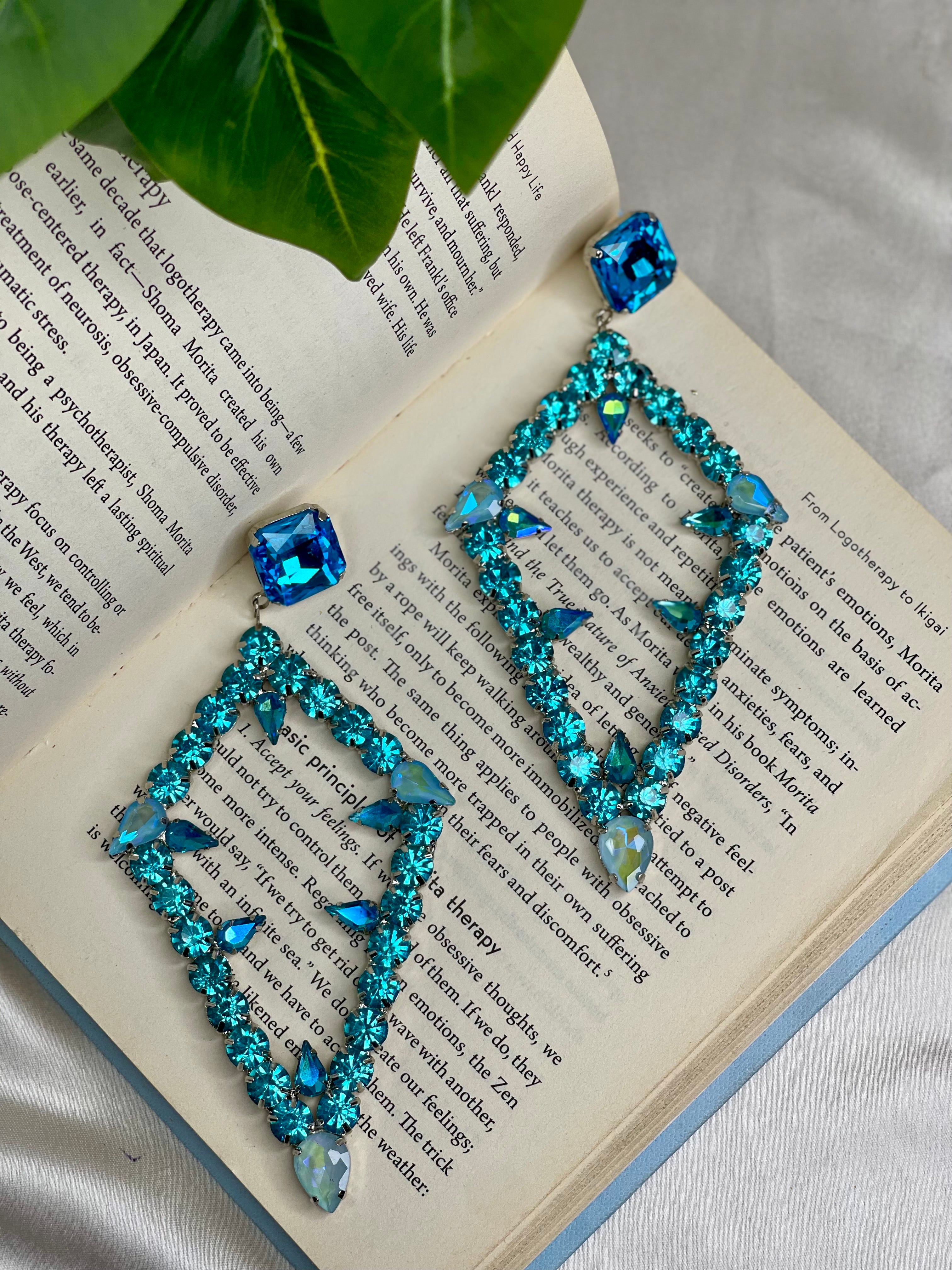 Turquoise Muse Earrings