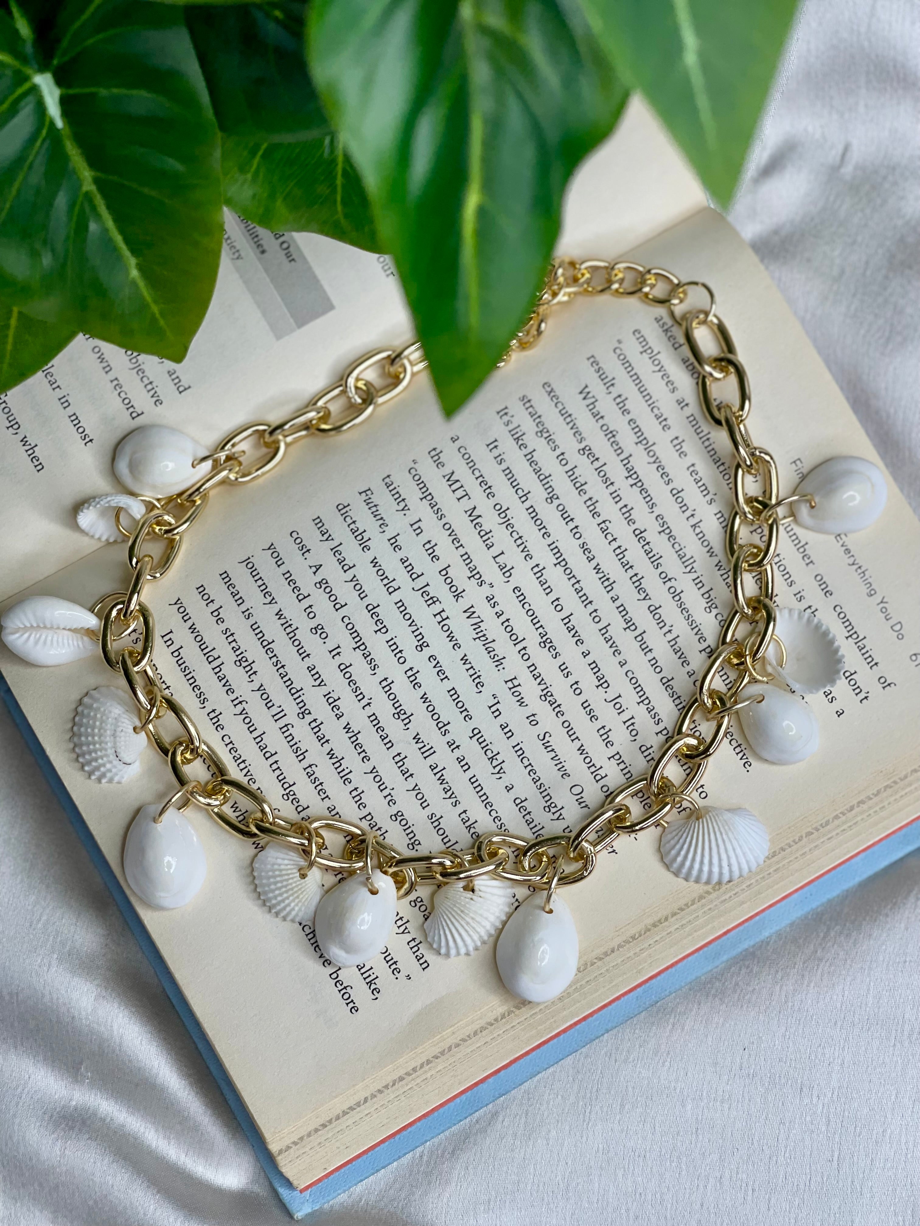 Sea Shell Charm Bracelet