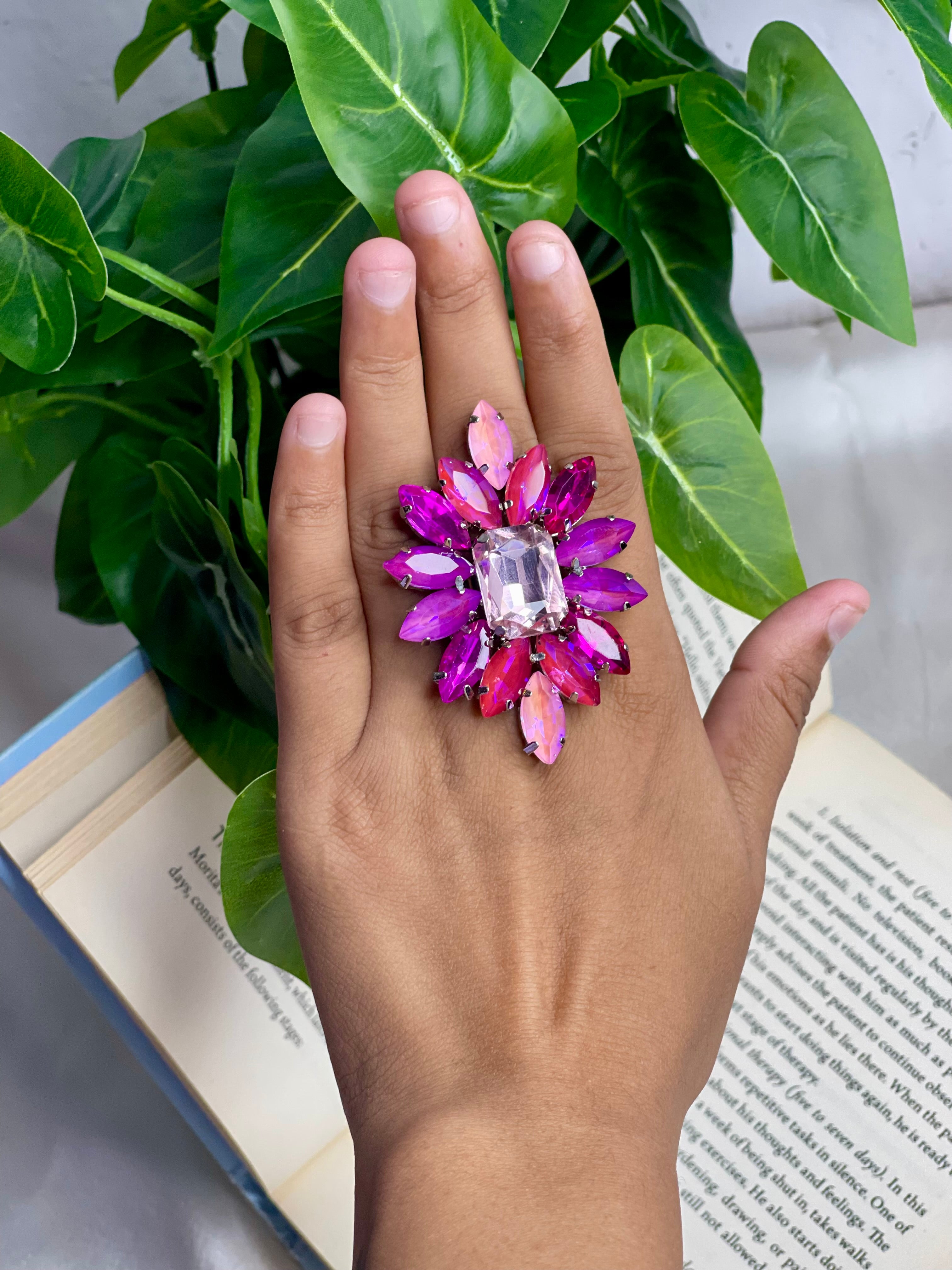 Pink Bella Ring