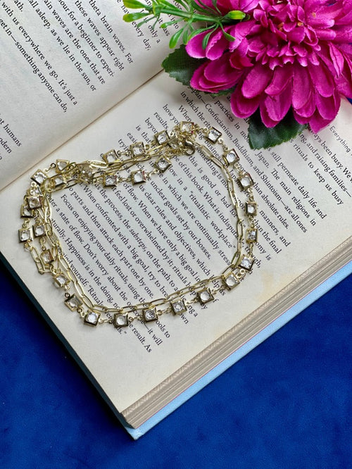 Diamond Square Waist Chain