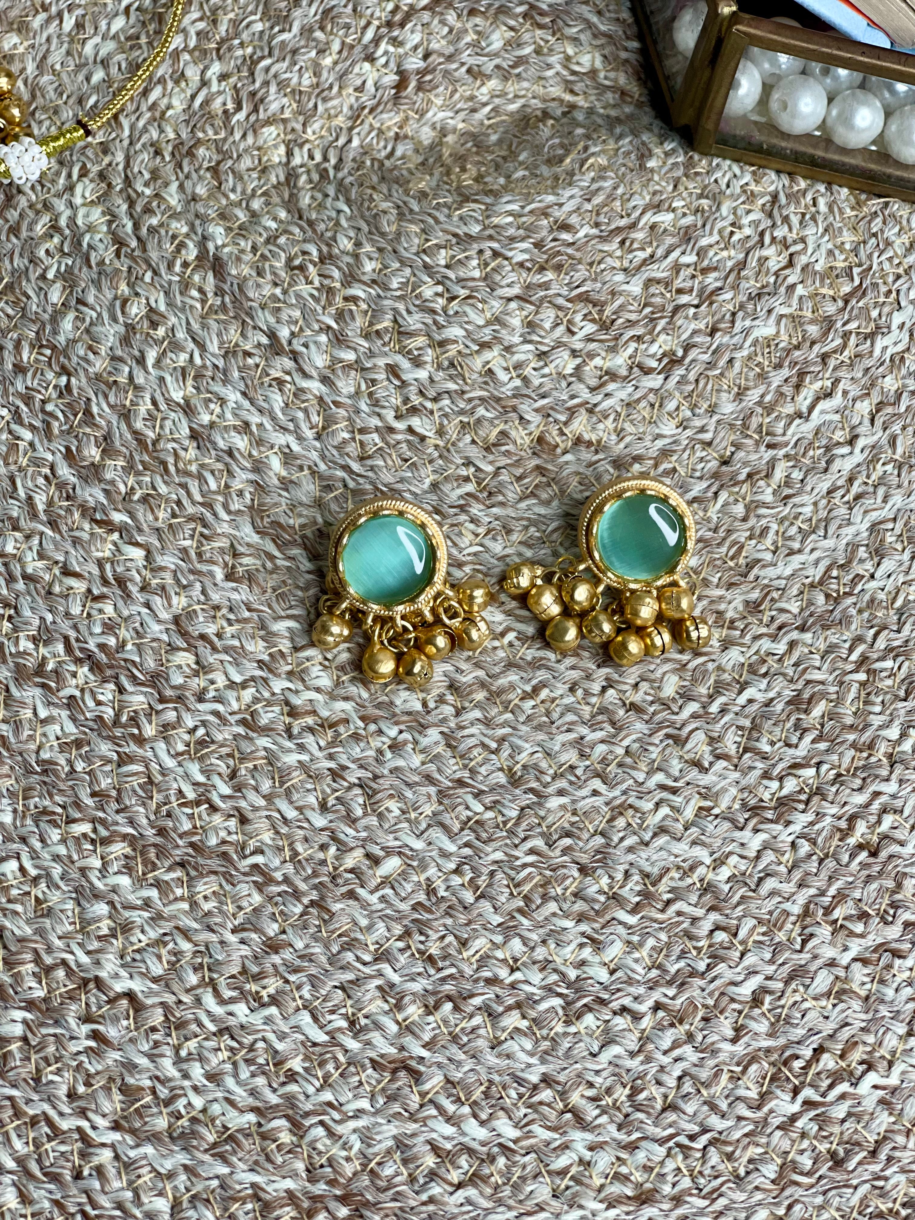 Mint Royale Ghungroo Choker Set