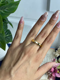 Gold Band Ring