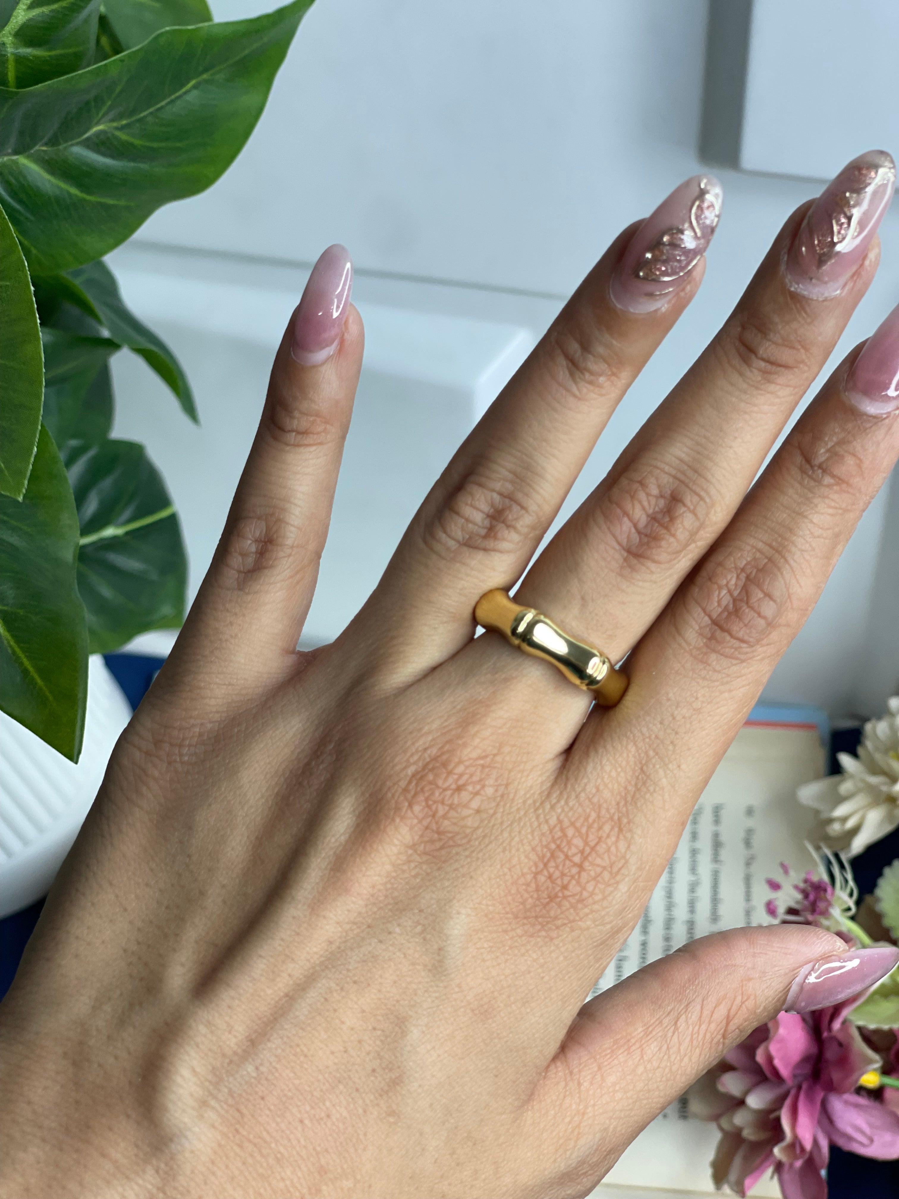 Gold Band Ring