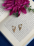 Golden Cascade Earrings