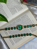 Emerald Boss Babe Bracelet Watch