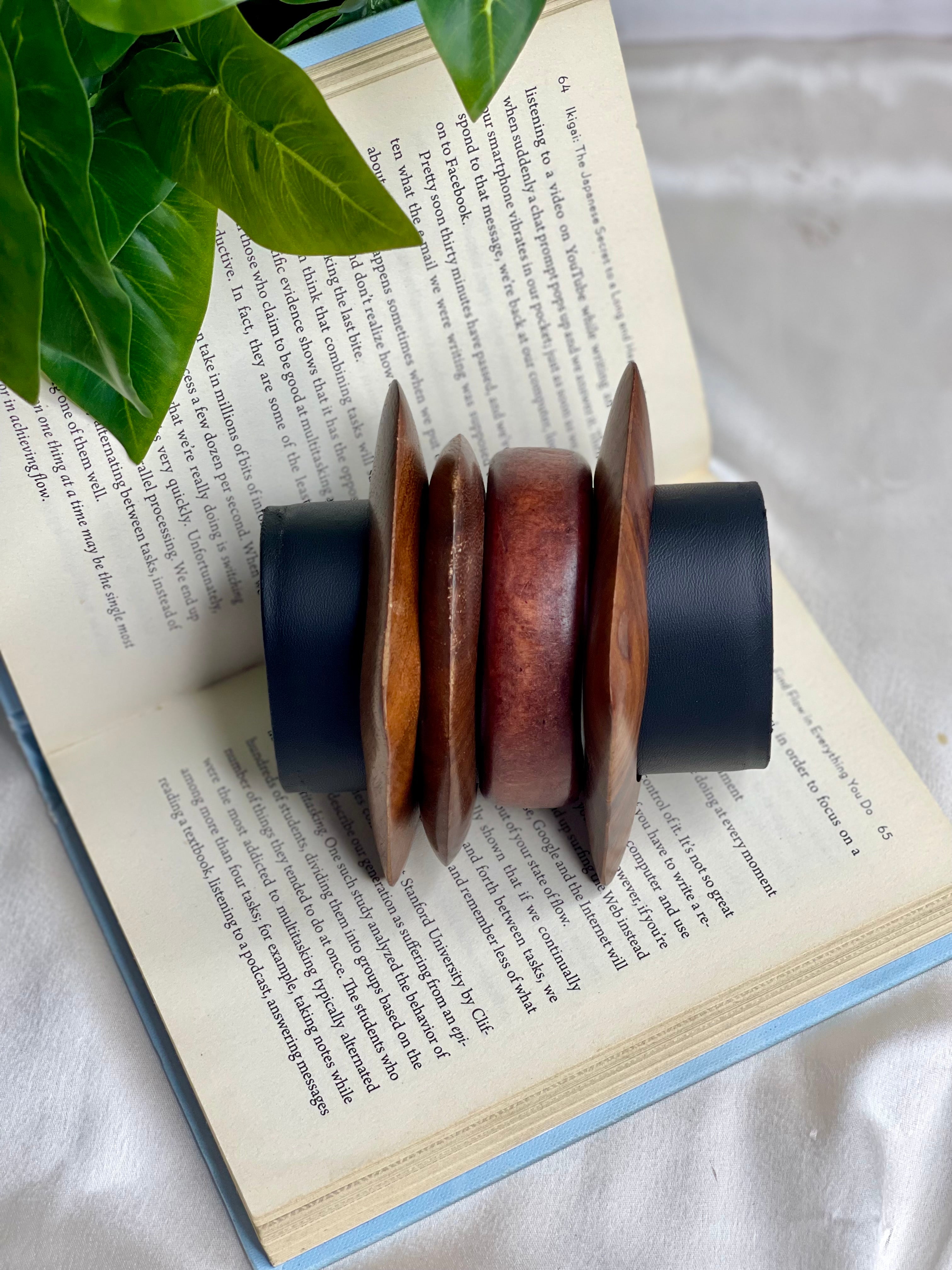 Wooden Statement Bangle