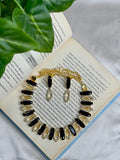 Black Radiant Neckpiece Set