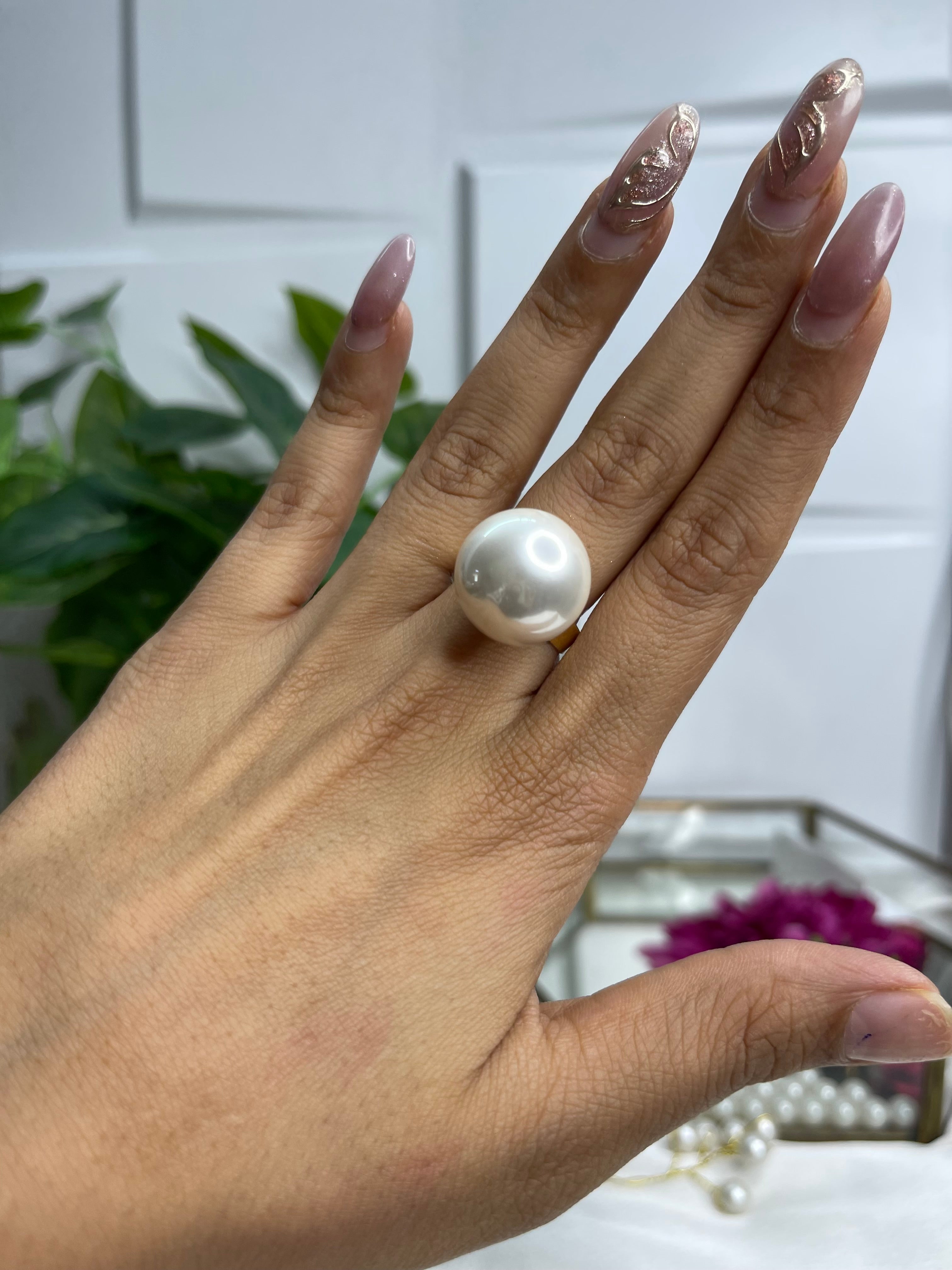 Pearl Ring