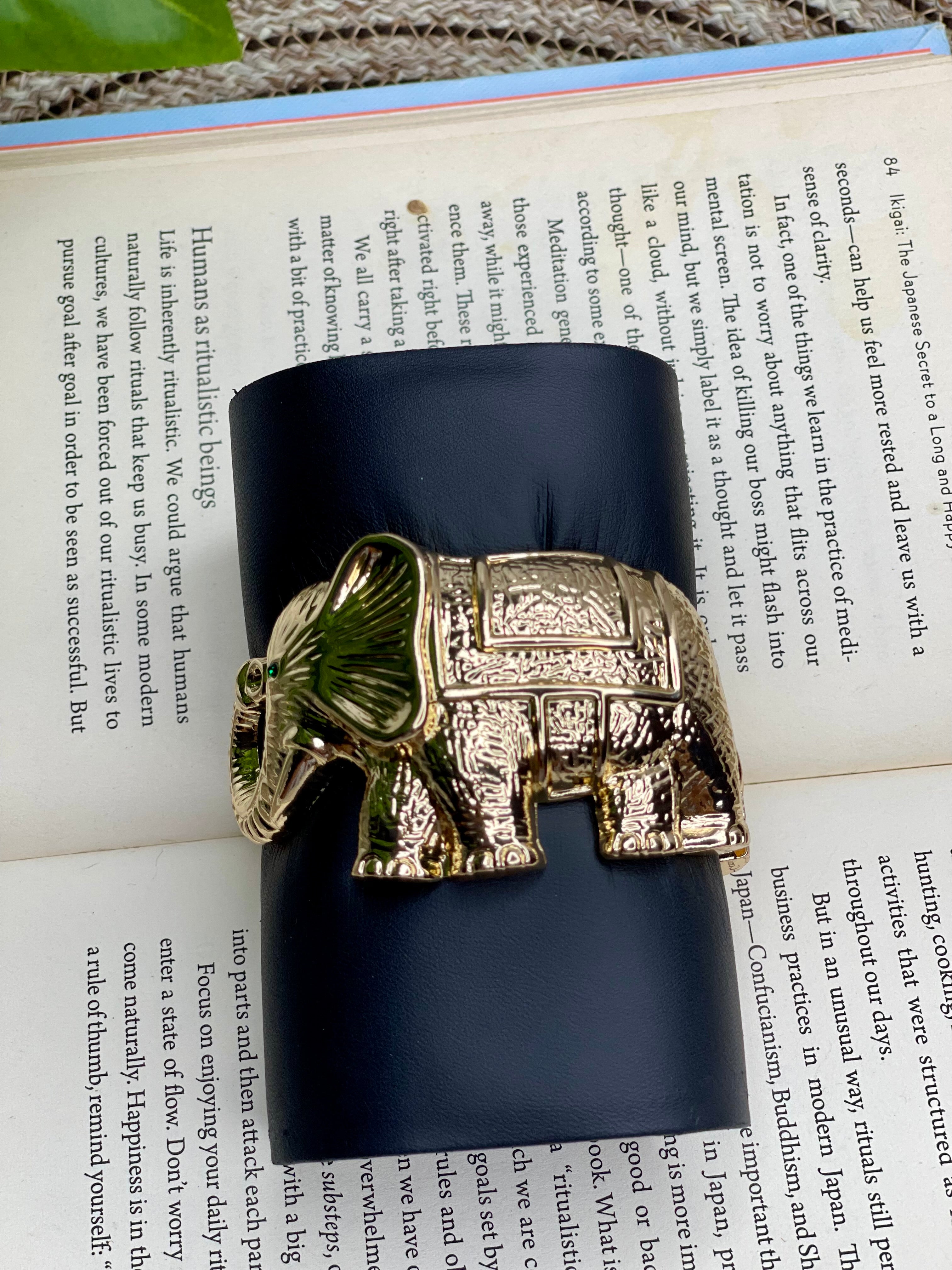 Royal Elephant Hand Cuff
