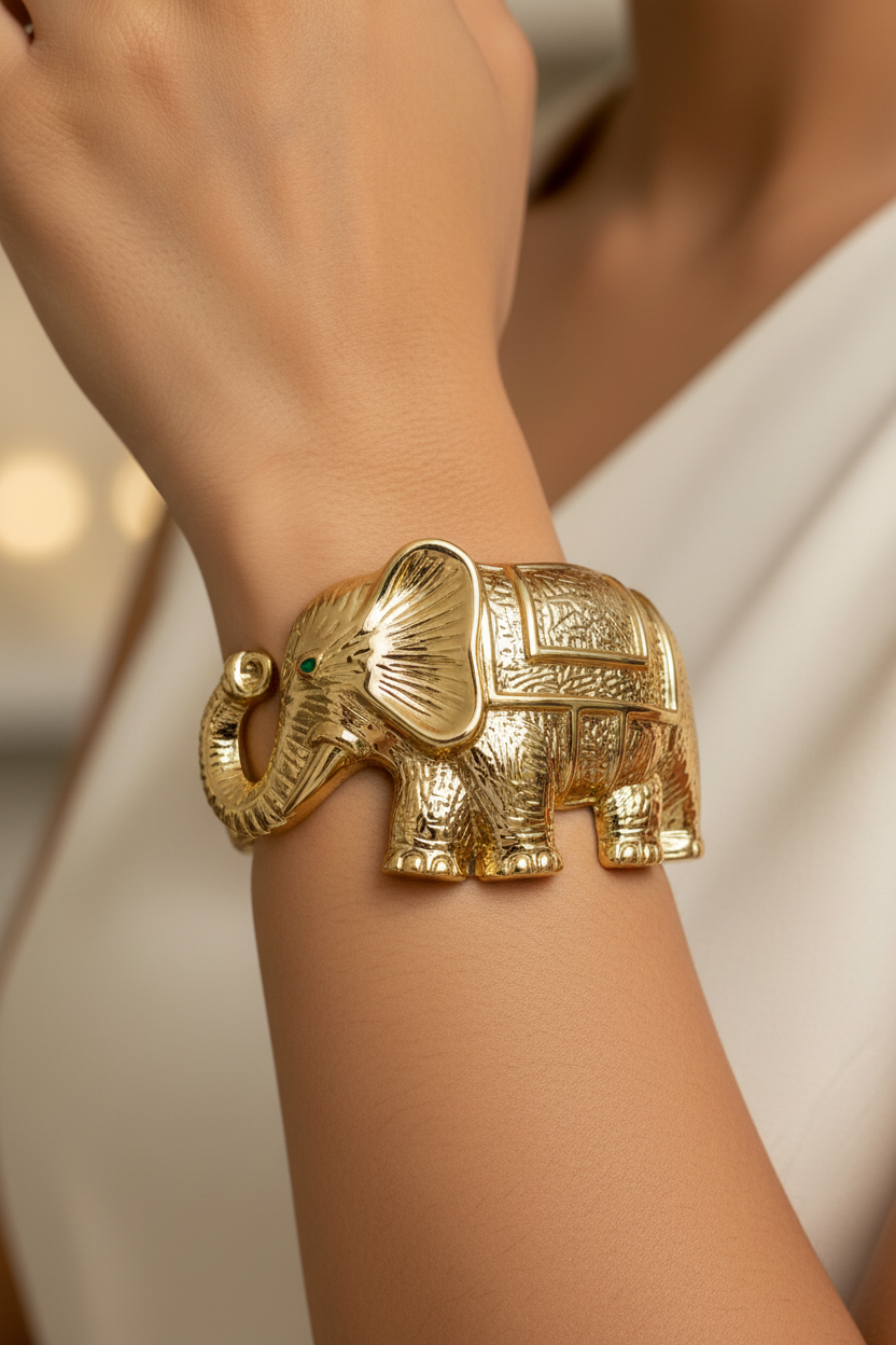 Royal Elephant Hand Cuff