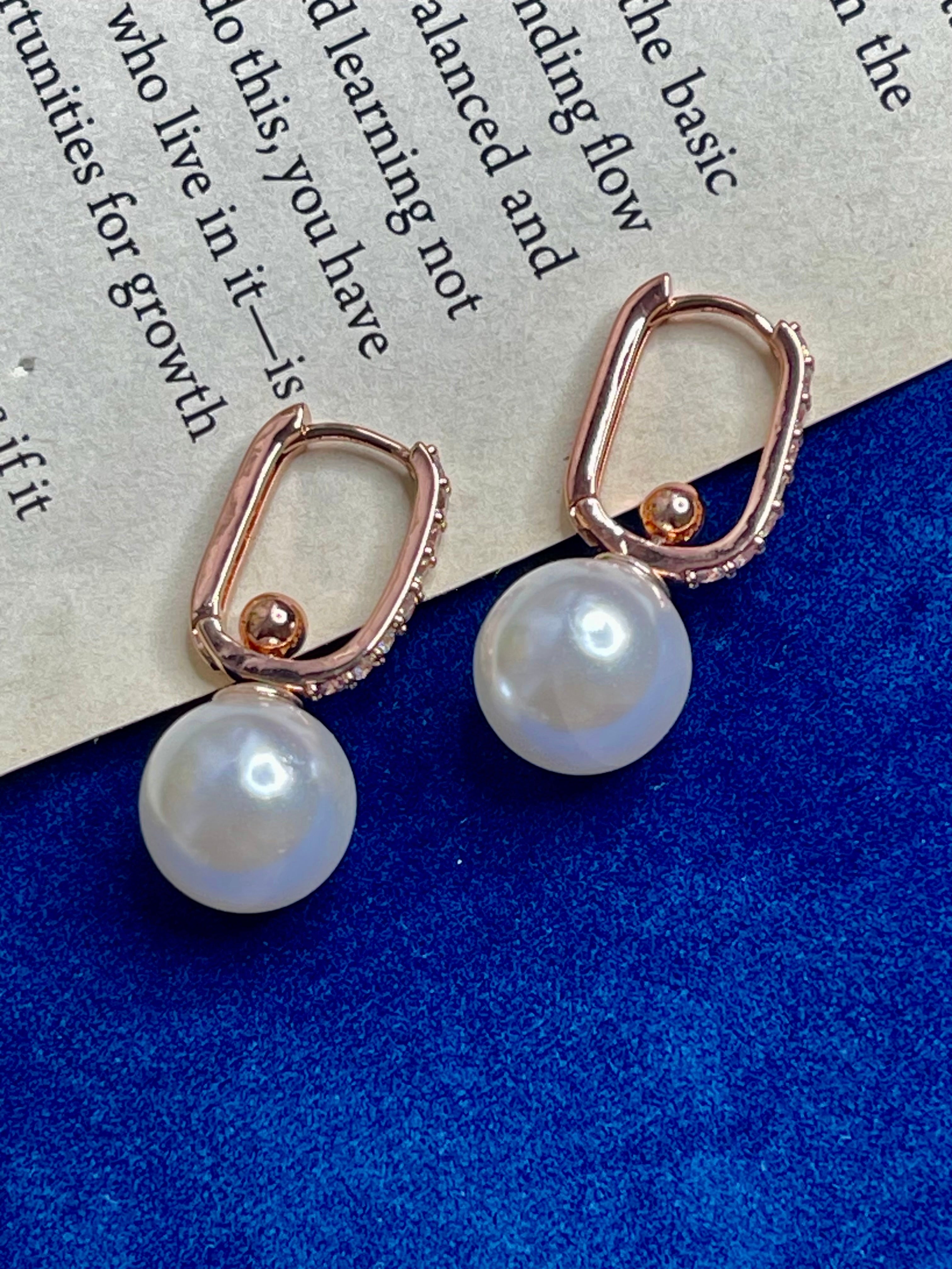 Rose gold Bliss Studs