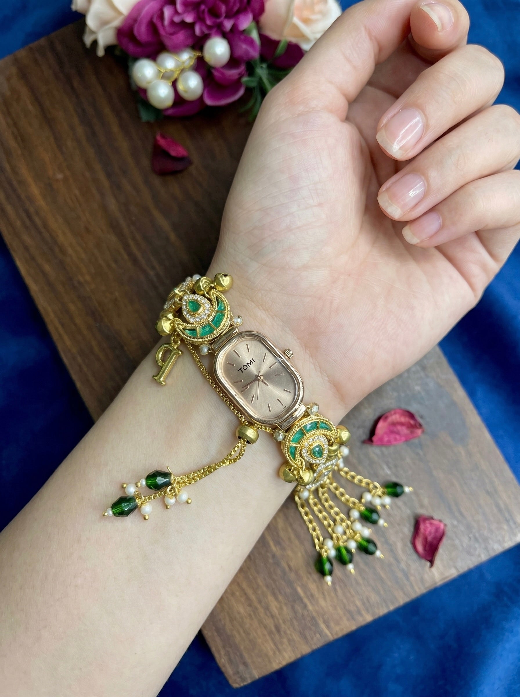 Green Chand Kashmiri Watch
